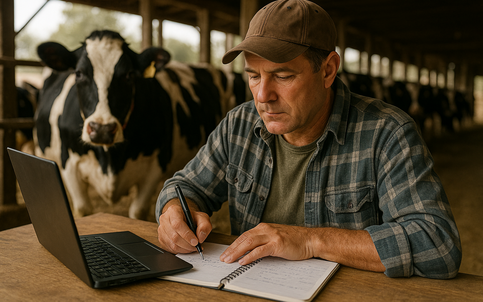 Leite em baixa: como o planejamento e a gestão financeira salvam a rentabilidade da fazenda - Grupo Origen - Mais Leite, Mais Quailidade, Mais rentabilidade